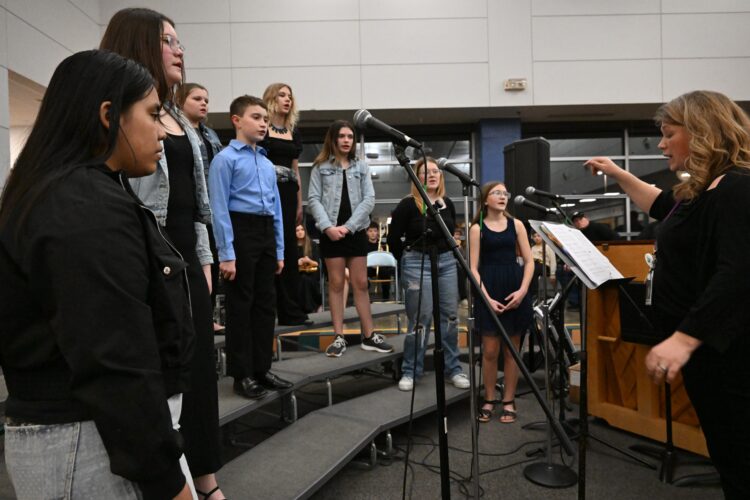Jazz vocals new to Middle School program